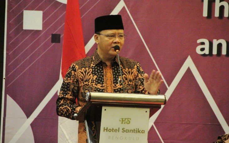 Gubernur Bengkulu Rohidin Mersyah 