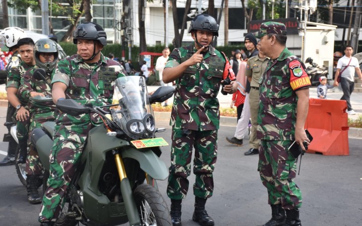 Pangdam Jaya Mayjen TNI Eko Margiyono Pastikan Kesiapan Seluruh Jajaran