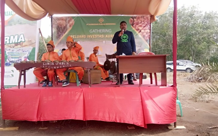 PT KKI Gelar Acara Gathering Kavling Kebun Kurma