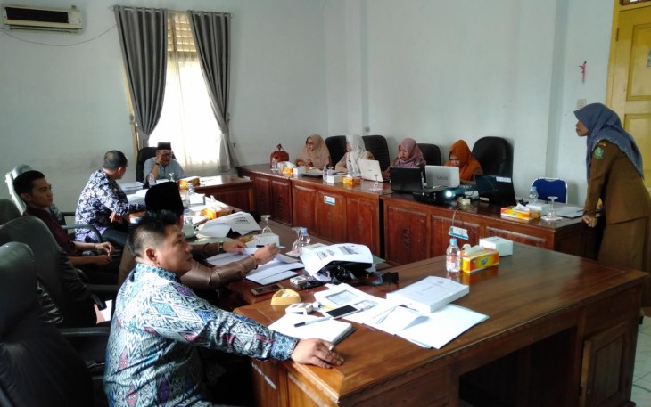 Pembahasan KUA PPAS APBD 2020