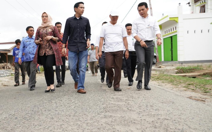 Gubernur Bengkulu Rohidin Mersyah 