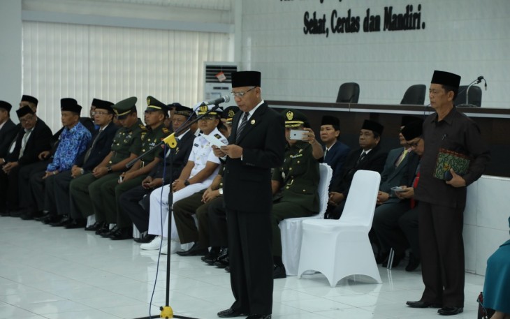 Bupati Asahan Pimpin Upacara Sumpah Pemuda