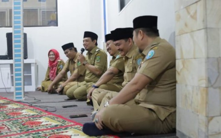 Wakil Wali Kota Bengkulu Dedy Wahyudi Berikan Arahan 