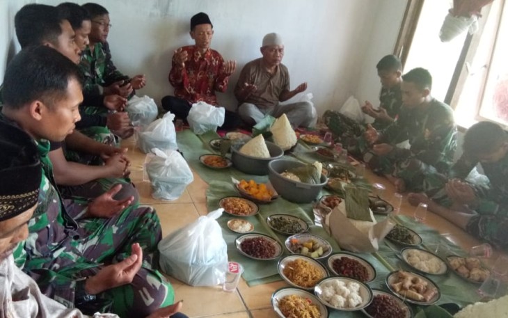 Yatini Gelar Tasyakuran atas Rumahnya Sudah Jadi