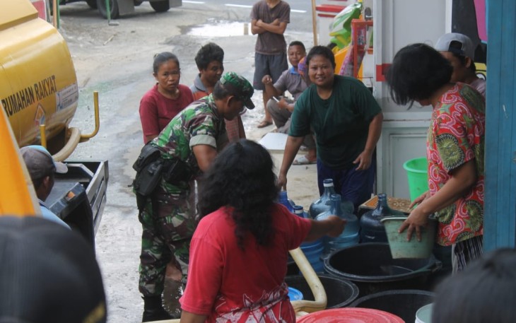 Air Bersih Kembali Didatangkan