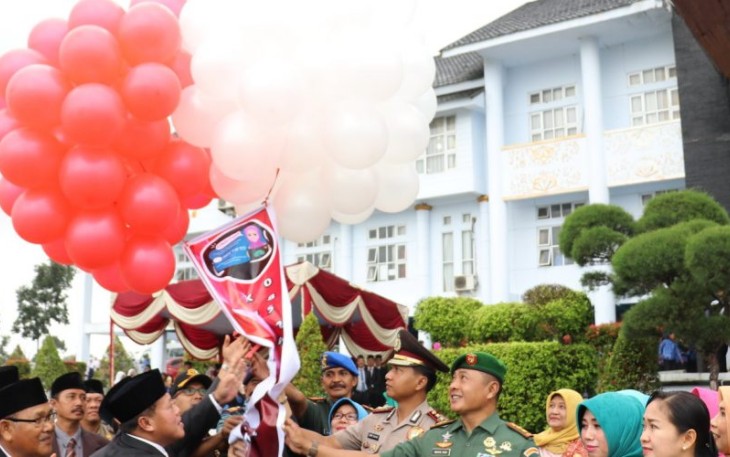 Launcing Kuwau Padek