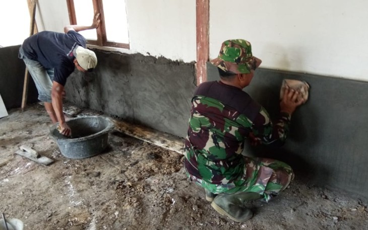 Tahap Pemlasteran 