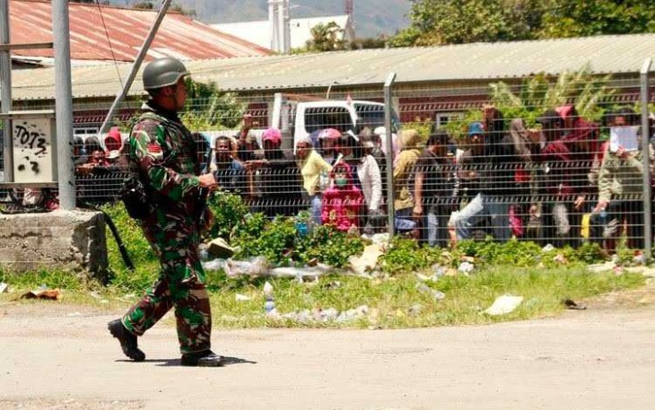 Kerusuhan Wamena Tak Terkait Isu Sara