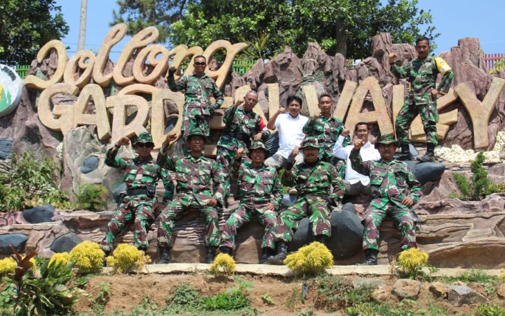 Perkebunan Jollong area hanmars Kodim 0718/Pati