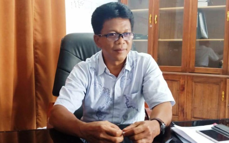 Kepala Dinas Sosial Kabupaten Mukomuko Saroni 