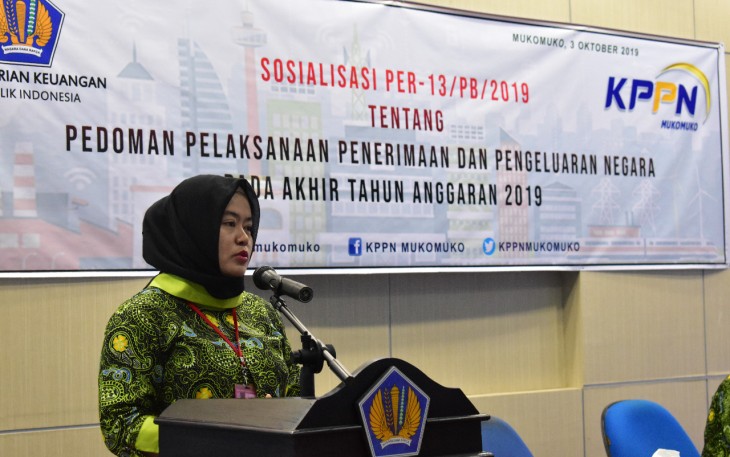 Kepala KPPN Yessy Silvia Maharini