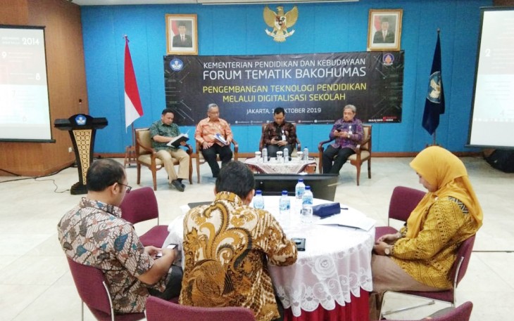 Forum Tematik Bakohumas Kemendikbud RI