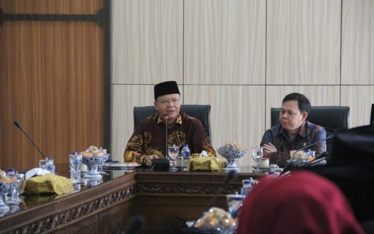Sinergi Eksekutif dan Legislatif Percepat Pembangunan Provinsi Bengkulu