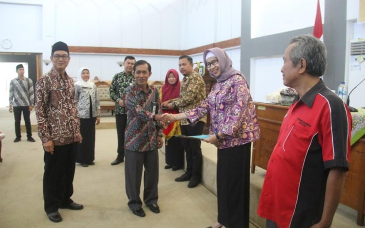 Pensiunan ASN Pemprov Bengkulu Diberi Pembekalan