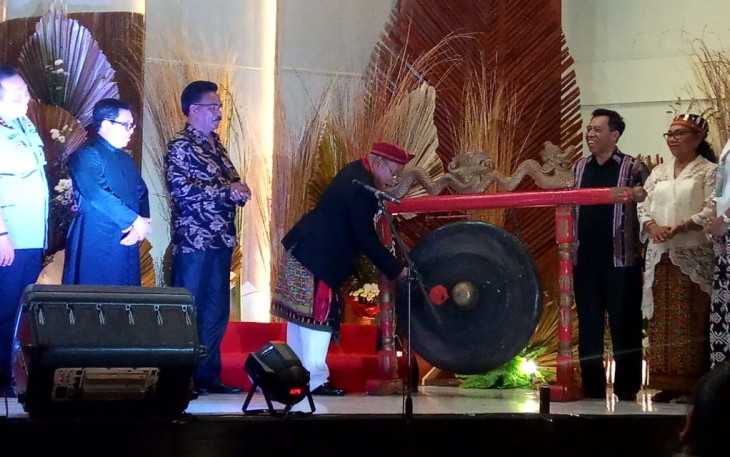 Pesparani Kota Kupang menjalin kasih dan mempererat relasi lintas Agama.