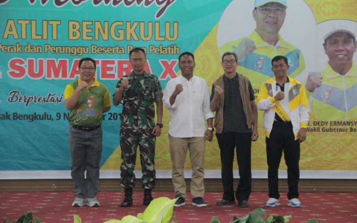 Bengkulu Juara 3 dan Melaju ke PON PAPUA 2020