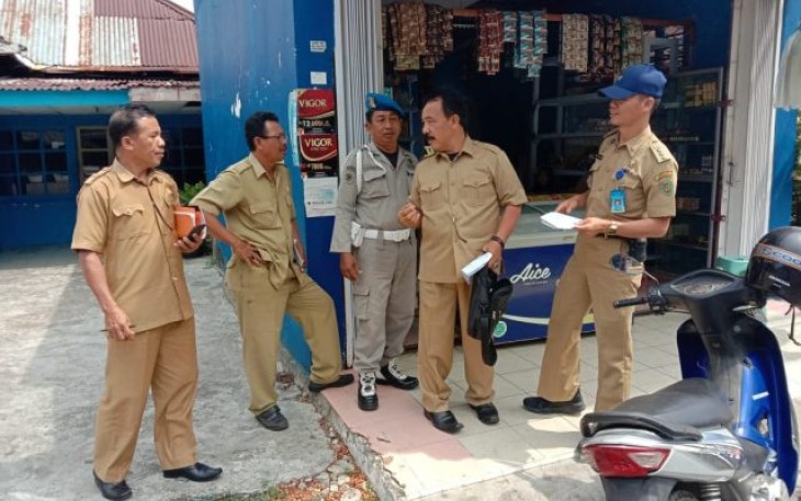 Kabid Pendapatan DPKAD Bengkulu Selatan Edwin Permana