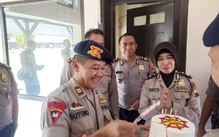 Kejutan Bahagia Polres Batang