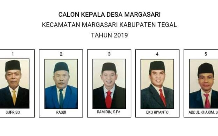 Jelang Coblosan Masyarakat Margasari Tetap Jaga Silahturahim