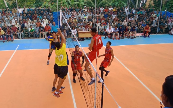 Dandim Cup : Rajawali Kandas di Tangan Raja.