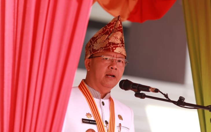 Gubernur Bengkulu Rohidin Mersyah    
