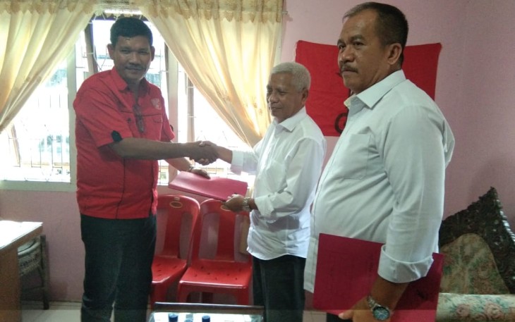 Balon Bupati Asahan Kembalikan Berkas Ke DPK Partai PKPI 