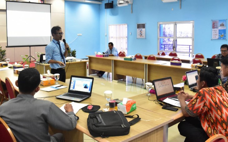 KPPN Mukomuko Gelar Training Aplikasi Modul Admin dan Penganggaran
