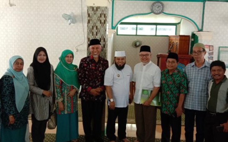 Wali Kota Bengkulu Helmi Hasan Foto Bersama 