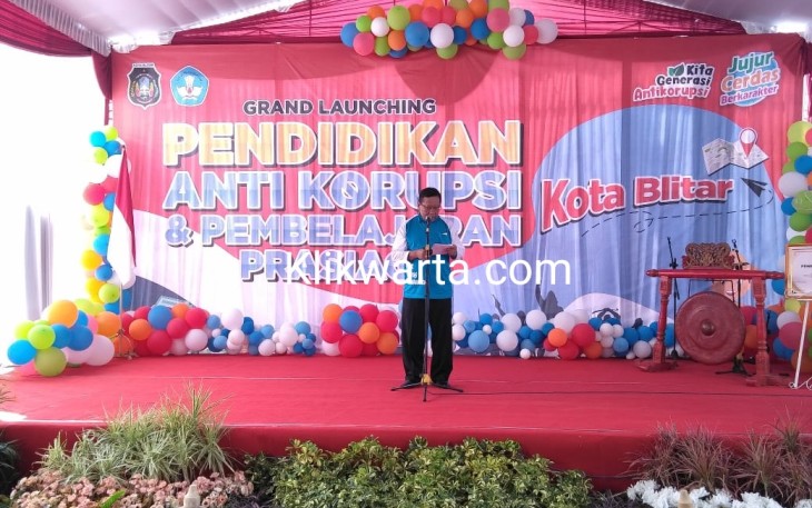 Asisten Administrasi Umum Dan Pembangunan Setda Pemkot Blitar Djatmiko Budi Santoso 