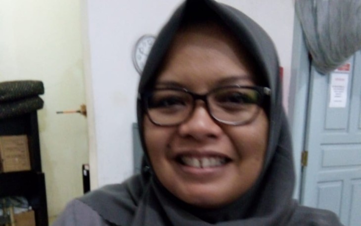Evi Zain wakil ketua KKR Aceh