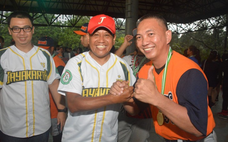 Kejuaraan Softball Piala Pangdam Jaya Resmi Ditutup Kasdam Jaya
