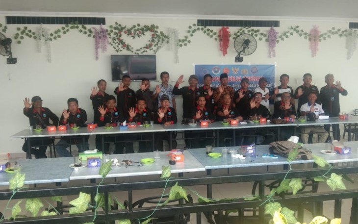 12 PAC GANN Terbentuk