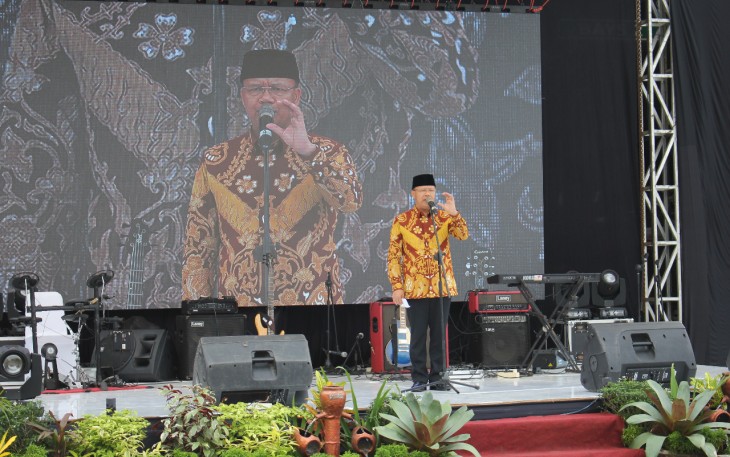 Gubernur Bengkulu Rohidin Mersyah 