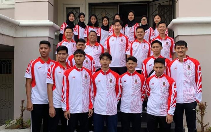 18 Atlet Timnas Taekwondo Indonesia Siap Berlaga di Ajang Sea Games