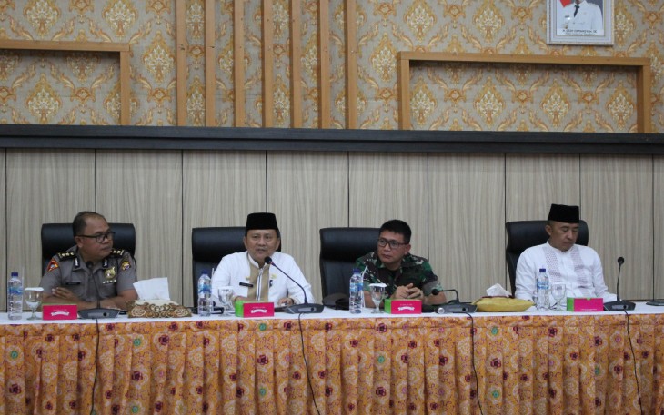 Rapat Koordinasi Kegiatan Kebersihan Pantai Panjang