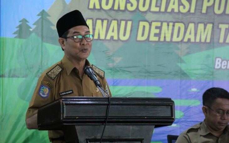 Asisten III Setda Provinsi Bengkulu Gotri Suyanto 