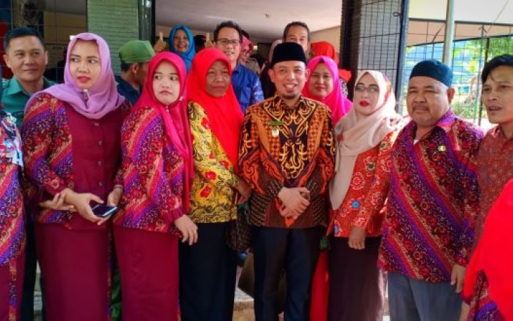 Wakil Wali Kota Bengkulu Dedy Wahyudi  