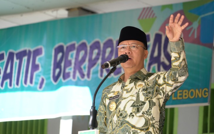 Gubernur Bengkulu Rohidin Mersyah 