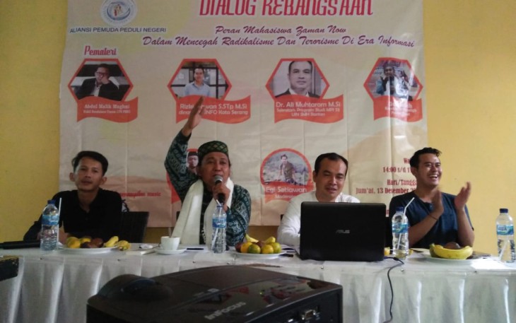 Dosen dan Ulama Kharismatik Banten Ajak Generasi Milenial Berantas Radikalisme.
