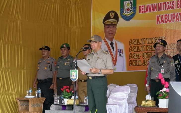 Gubernur Bengkulu Rohidin Mersyah      