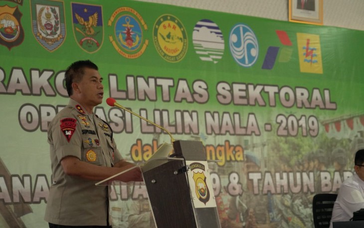 Kapolda Bengkulu Irjen Pol Supratman