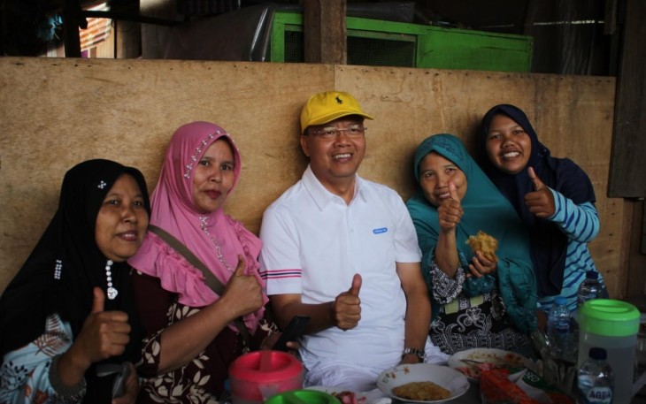 Rohidin Dengar Keluh Kesah Masyarakat
