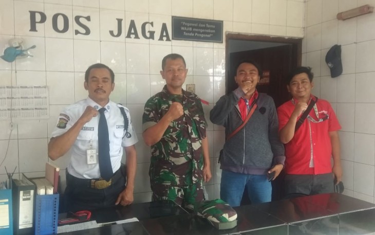 Koramil 04/Ciledug Terus Lakukan Serbuan Teritorial 