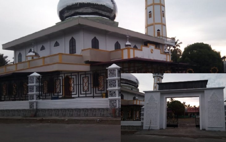 Kondisi Masjid  Paya Lumpat Terkini 