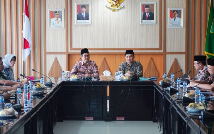 Rakor Optimalisasi Pelaksanaan Car Free Day 2020