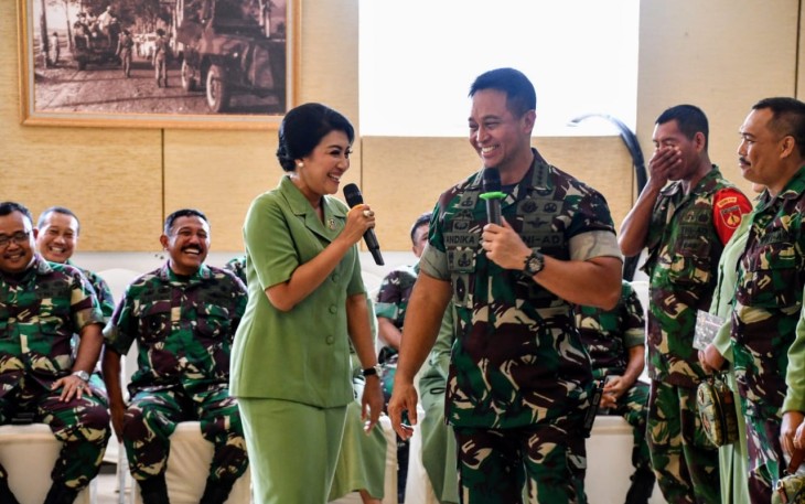 Kasad Tekankan Pentingnya Harmonisasi Keluarga