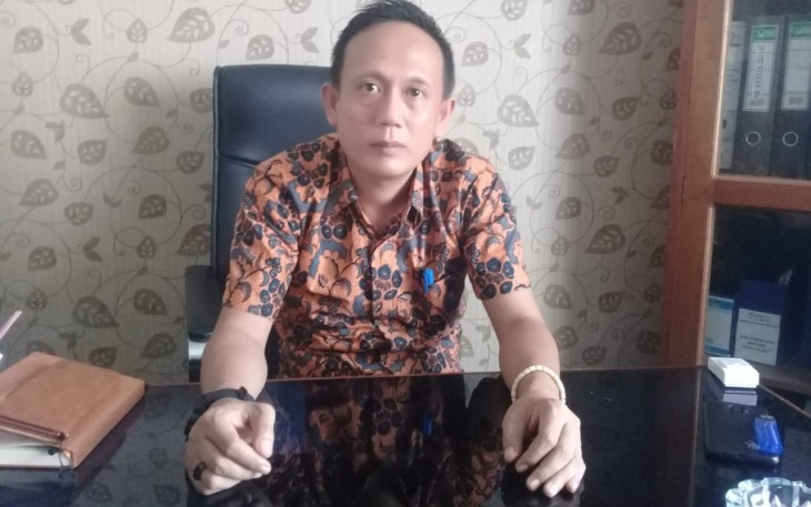 Ketua KPUD Kaur Mexxy Rismanto