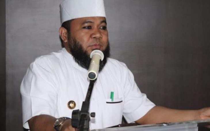 Wali Kota Bengkulu Helmi Hasan 