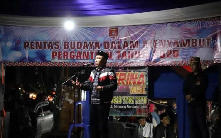 Sambutan Bupati Lambar