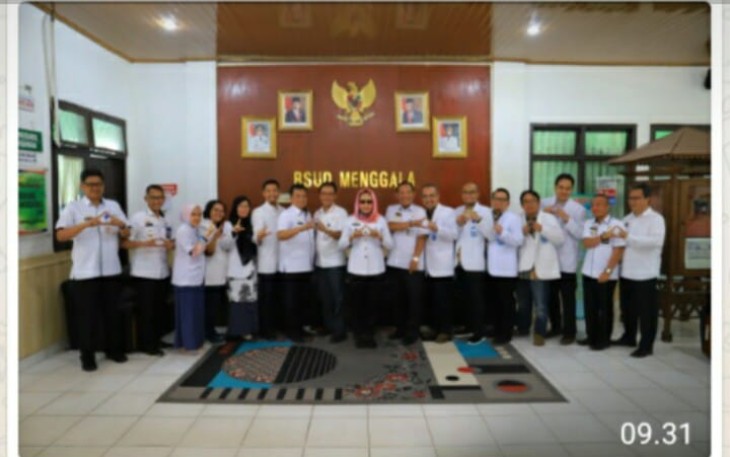 RSUD Menggala Lulus Akreditasi Tingkat Madya Tahun 2019-2022